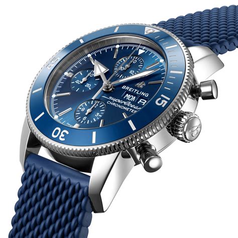 breitling superocean heritage chronograph 44 replica|breitling chronograph 44mm review.